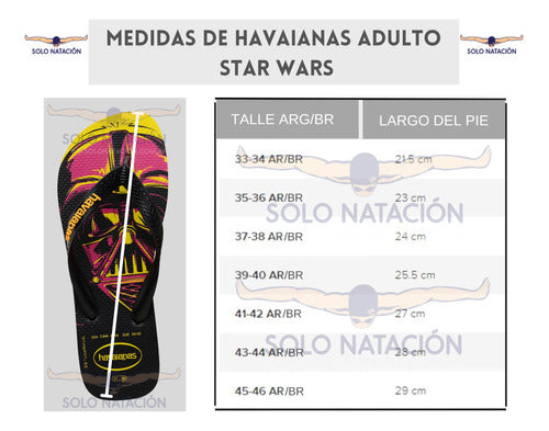 Havaianas Star Wars Original Flip Flops for Men 6