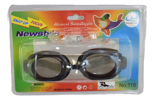 New Style Swimming Goggles for Kids - Various Designs 0