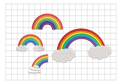 Rainbow Embroidery Machine Matrix 0
