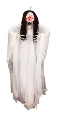 Halloween Muñeca Fanstasma Llorona Luz Led Sonido 0