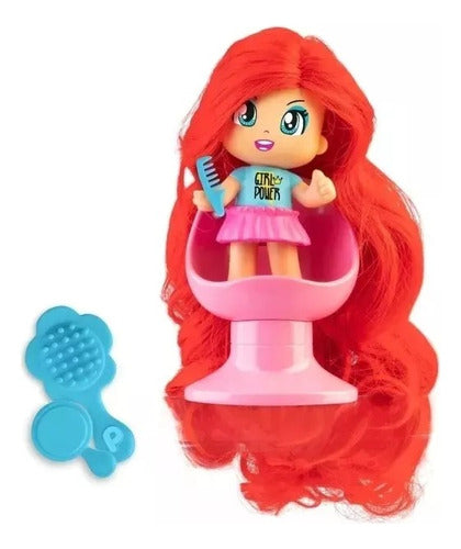 Famosa Pinypon Set De Figura Con Súper Melena Pny33000 1