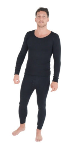 Men's Long Sleeve Thermal T-Shirt Frizada 1