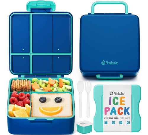 Fimibuke Bento Leak Proof Lunch Box for Kids and Adults 0