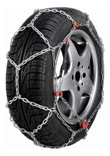Metal Snow and Mud Chains 16mm Toyota Sw4 265-60-18 2