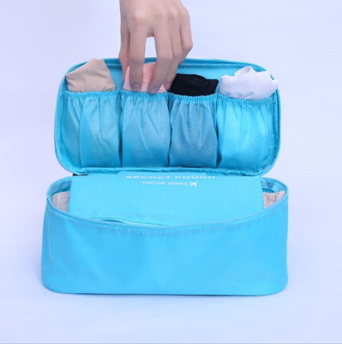 Travel Organizer for Clothes, Underwear, Cosmetics, and Cables 9