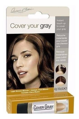 Cover Your Gray Barra Cubre Canas Rubio 0