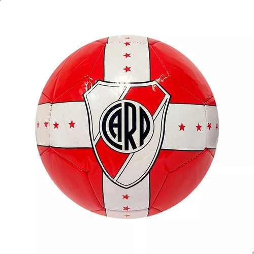 Soccer Ball N 5 River Plate Synthetic Leather Avellaneda 0