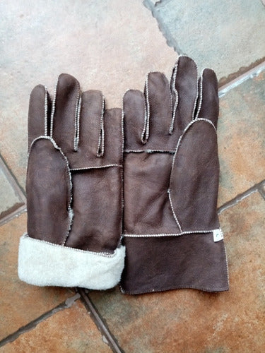 Artesanales Natural Sheepskin Gloves and Mittens 2