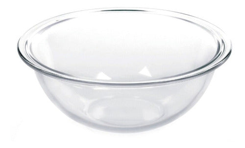 Nadir Bowl Ensaladera Marinex Vidrio Templado 1.5 Litros Horno 0