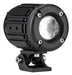 Juego Faros Led Auxiliares Lupa Flash Blanco/ambar +potencia 3