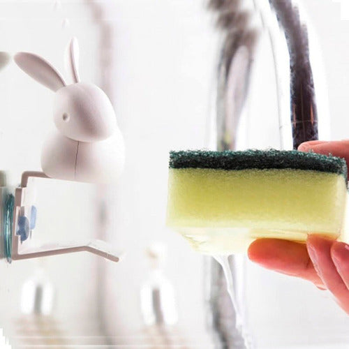 Rabbit Sponge Holder for Kitchen Sink or Bathroom - Gift Shop 1