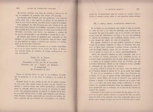 1921 Minas Gruta Arequita Monografia Alberto Alves Geografia 1