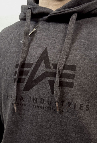 Alpha Industries Logo Alpha Hoodie New Season 5