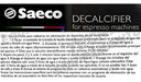 Saeco Evoca Descaler for Espresso Machines - 250ml 3