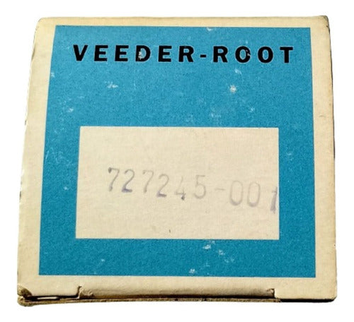 Veeder-Root Mechanical Counter Model 727245-001 - 5 Digit 2