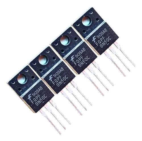 9n50c - Fqpf9n50c - Fqpf 9n50   Mosfet  500 V 9a ( 4 Peças ) 0