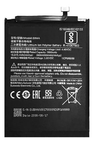 Xiaomi Generic Battery for Note 7 BN4A 0