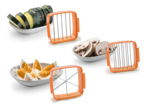 Everes Shopping 5 In 1 Fruit Vegetable Cheese Slicer Cutter 1