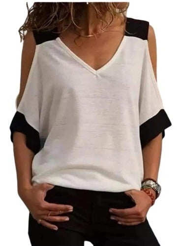 Industria Argentina Remera Blusa Hombro Descubierto Para Dama Verano 2021 7