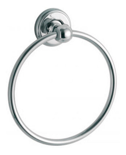 Rimontti Chrome Towel Rack Aro - Ferrejido 0