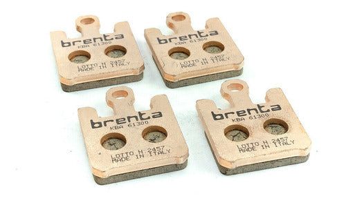 BRENTA Suzuki Gsx R 1000 Brake Pads (4 Pcs) Ft4119 Ryd 1