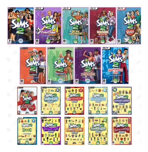 The Sims 2 Ultimate Collection - Complete with All Expansions and Packs - PC Digital 0