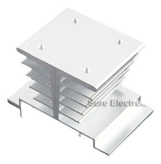 Aluminium Alloy Heat Sink 10 Pcs 80x50x50mm 0