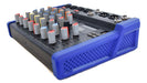 Mixer Dj Set Moon 6 Canales 99 Efectos Dsp 24 Bit Usb Mp3 Bt 1