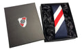 River Plate Gallardo Sublimated Tie | Gift Box Included 2