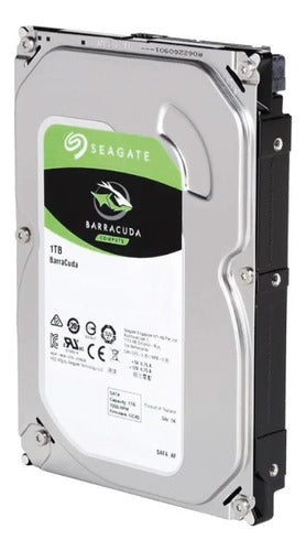 Seagate 1TB SATA 3 Barracuda 7200 RPM 64MB Hard Drive 3.5" 3