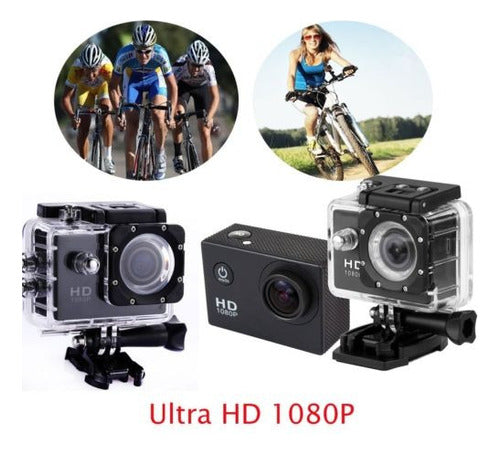 Mini DV Sports Action Camcorder 1080p Full HD Video Camera 1