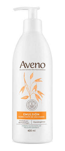 Aveno Emulsión Avena Natural Pieles Sensibles 400ml 0