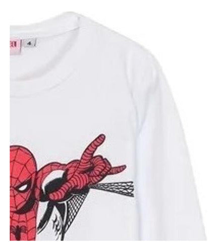 Marvel Spiderman Long Sleeve T-Shirt for Kids 3