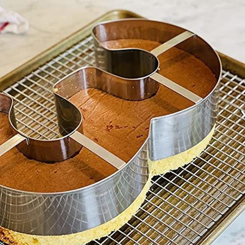 Ateco - Extragrande Number Cake Mold and Cutter 3