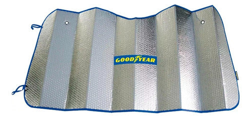 Goodyear Combo Car Steering Wheel Cover + Sunshade 3