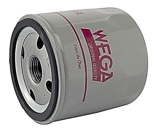 Wega Filtro Aceite Ford Escort / Ka / Fiesta Motor Endura 0