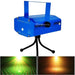 Laser Luz Led Projetor Raios Holográfico Pisca Pontilhados 2