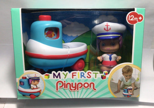 My First Pinypon Baby Figure with Vehicle 16288 6