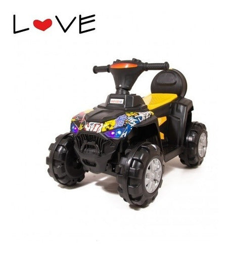 Baby Mobile Kids' 6V Battery-Powered Quad Bike with Lights and Sounds 0