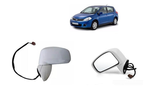 GIVE Electric Mirror for Nissan Tiida 2008-2013 0