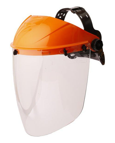 Libus High Impact Bubble Face Shield 3