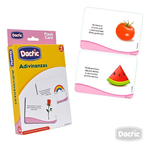 Dactic Adivinanzas Educativas Dactic 5+ Años 0