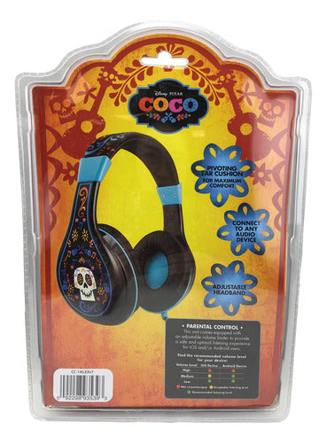 Auriculares Limitadores De Volumen Parental Coco 6