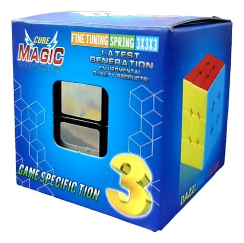 Cube Magic Cubo Magico 3x3 Metalizado Jeg C200240 1