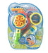 Bubble Fun 2-in-1 Battery-Operated Bubble Blower with Bubble Liquid 3