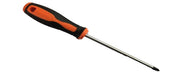 Ruhlmann Flat Screwdriver 5x100mm with Magnetic Tip 0