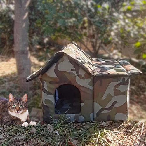 Casa Para Gatos Ao Ar Livre, Barraca Para Cachorros, Casa 4