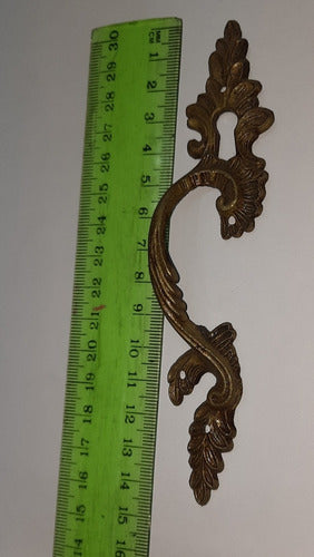 Antique Handles for Furniture Cast Bronze New Relic 5