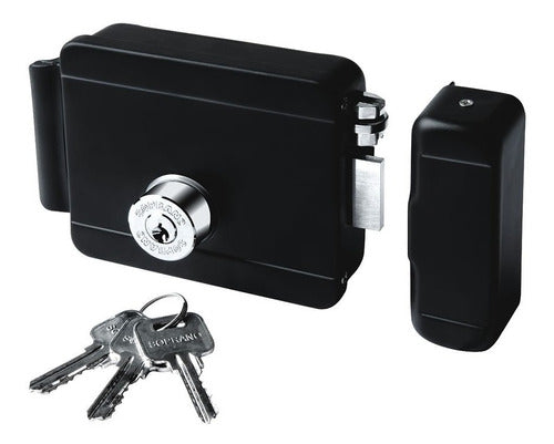 Soprano High-Security Electric Lock / Bolt for Gates / Doors 0