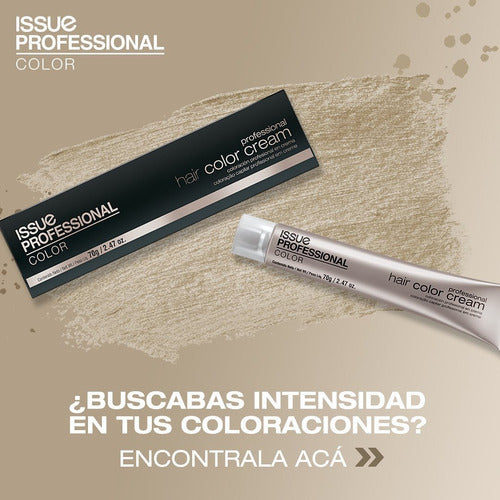 Issue Professional Kit 6U Tintura Coloración En Crema 70G 2